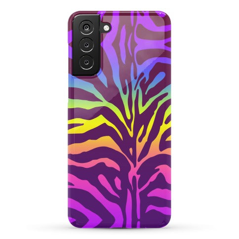 Rainbow Zebra Phone Case